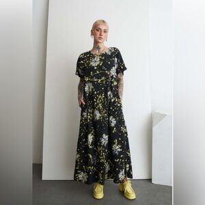 Osei-Duro Nonna Dress in Twilight